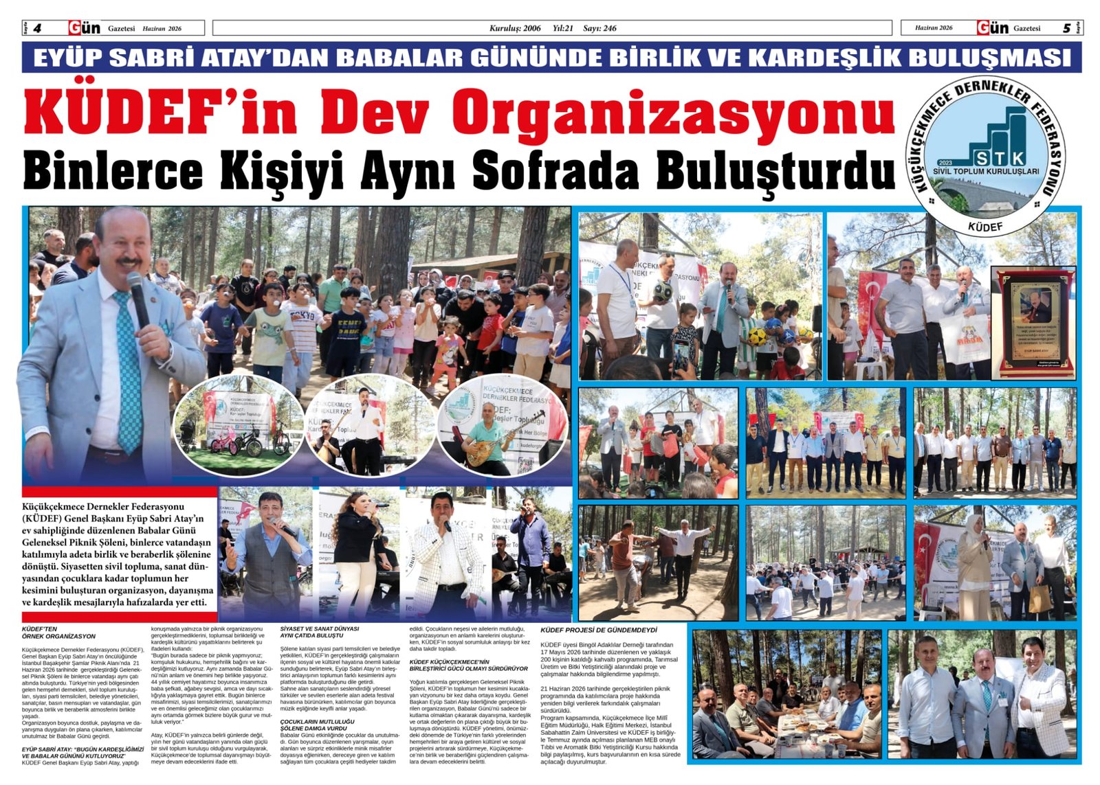 Küdef Bahar Şenliği (Piknik Organizasyonu)