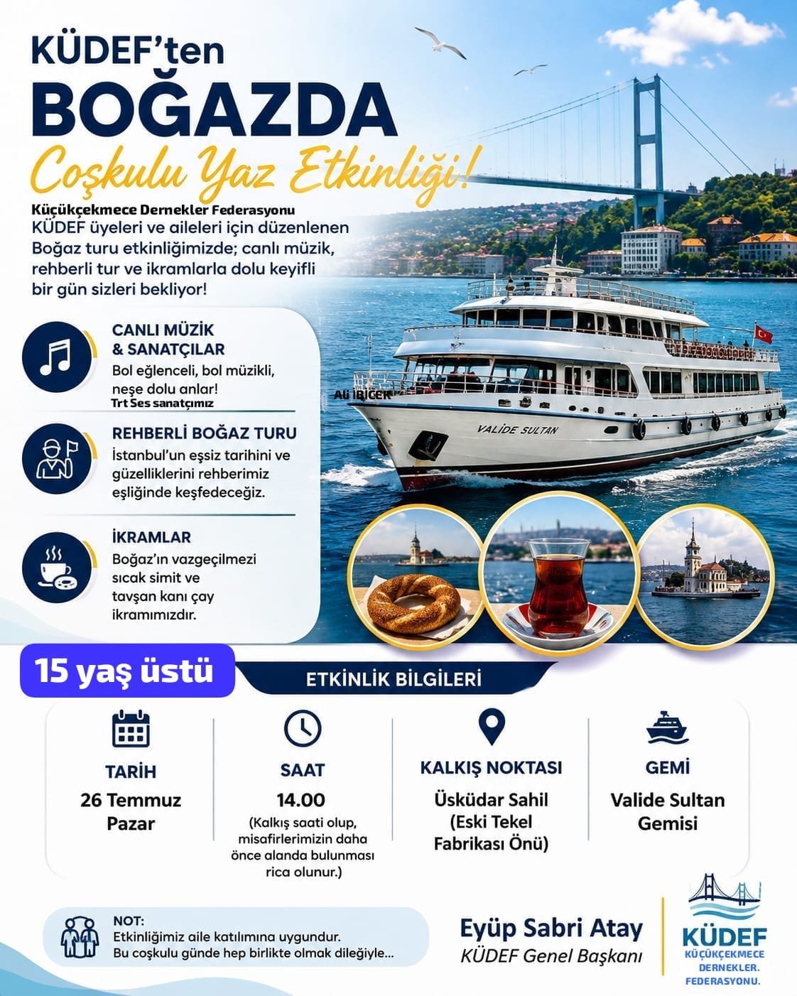 Küdef Boğaz Turu
